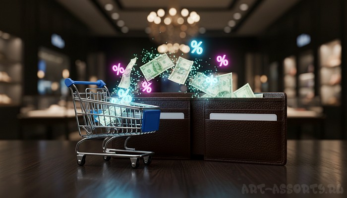 Кешбэк и скидки