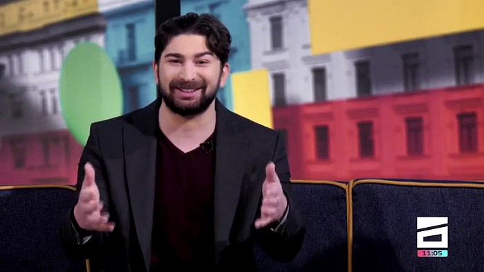 Анзор Одишария ведущий на ТВ