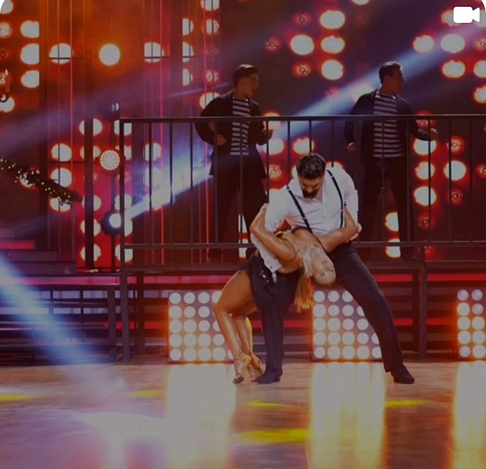 Анзор Одишария в шоу Танцы со звёздами