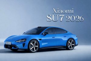 Xiaomi SU7 2026 фото