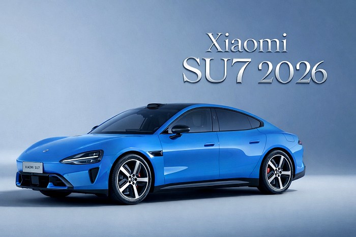 Xiaomi SU7 2026 фото