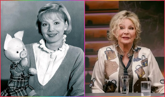 Татьяна Веденеева тогда и сейчас