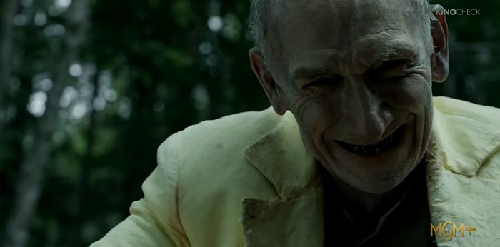 Извне 4 сезон человек в желтом