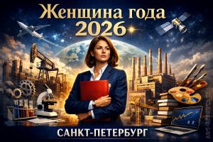 Женщина года 2026 конкурс в Санкт-Петербурге