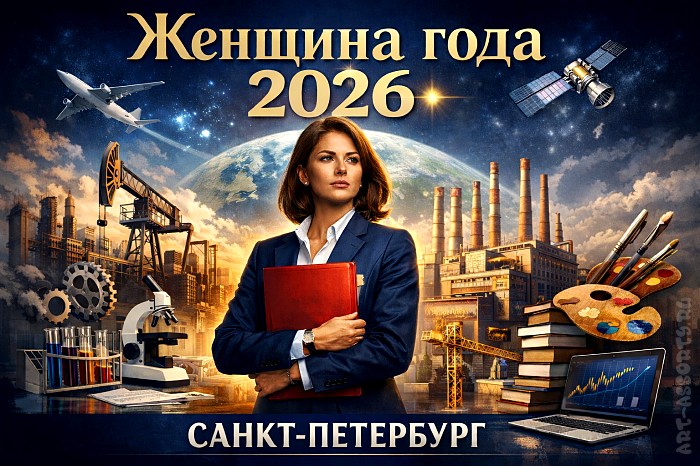 Женщина года 2026 конкурс в Санкт-Петербурге