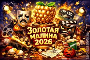 Антипремия Золотая малина 2026 постер