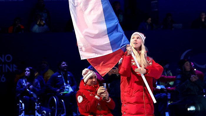 Российские спортсмены на Паралимпиаде 2026