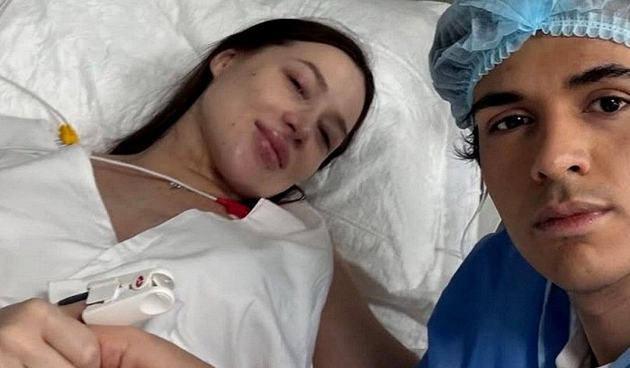 Валерия Чекалина и Луис Сквиччиарини