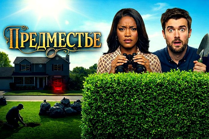 Предместье постер сериала