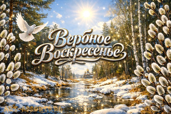 Вербное воскресенье у православных