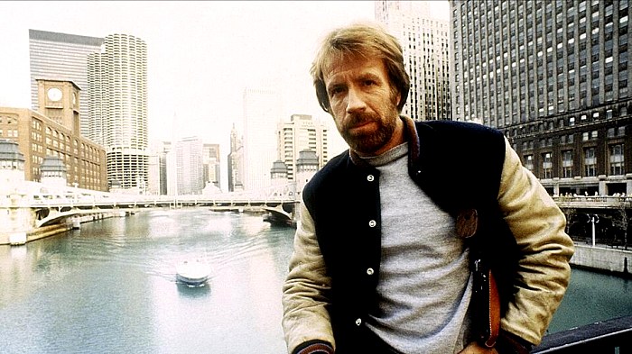 Молодой Чак Норрис фото