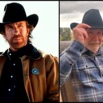 Чак Норрис тогда и последние фото