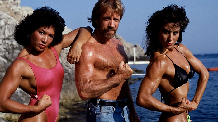 Чак Норрис в молодости фото