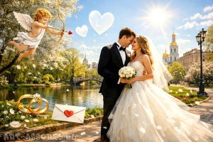 Свадьба в апреле красивые даты