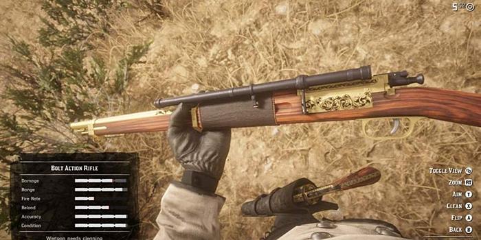 Red Dead Redemption 2 Винтовка Bolt Action Rifle