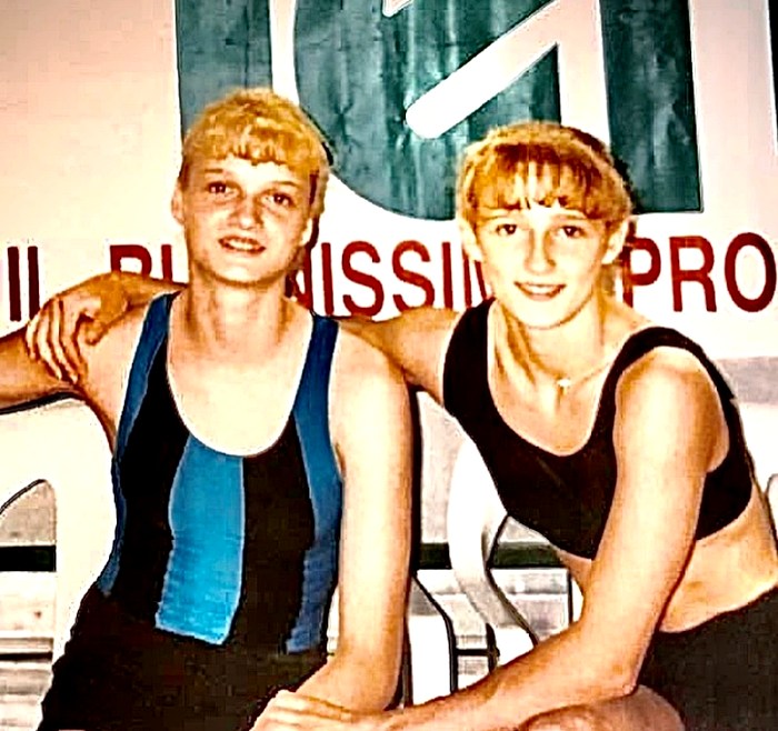 Оксана Яшанькина в молодости фото