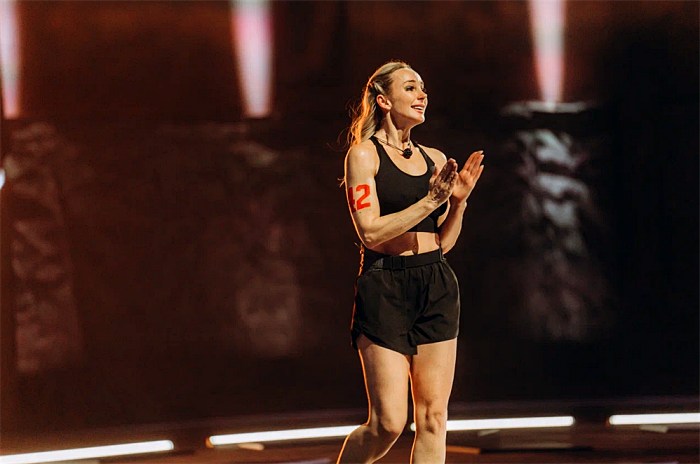 Оксана Яшанькина в Титанах