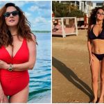 Мария Шумакова до похудения и после фото в купальнике