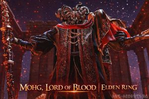 Мог Повелитель Крови из игры Elden Ring