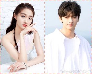 Актриса Гуань Сяотун и актёр Линь И