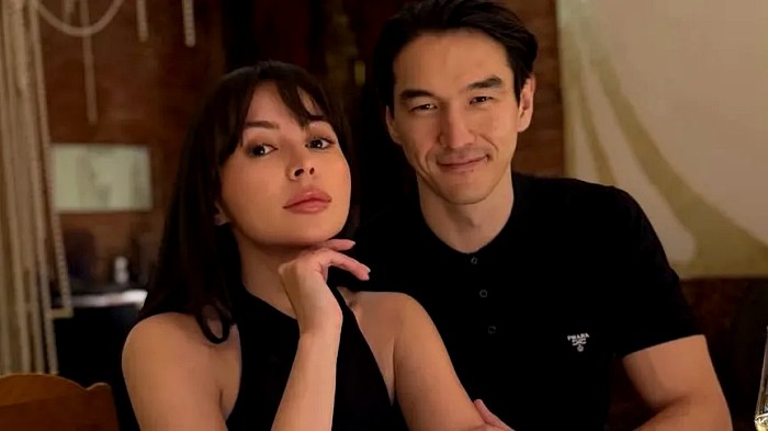 Диана Сабурова и Нурлан Сабуров фото