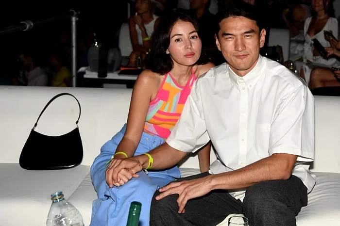 Диана Сабурова с мужем Нурланом Сабуровым