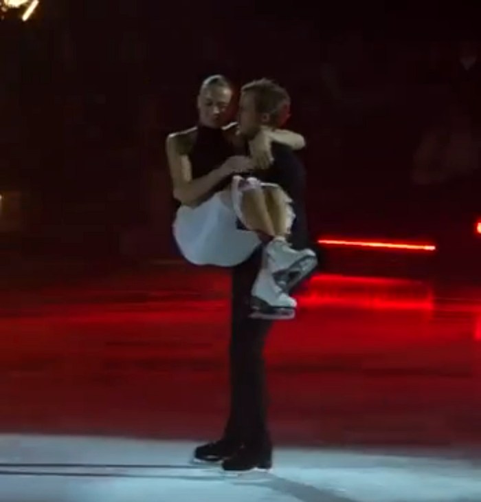 Виктория Синицина и Никита Кацалапов