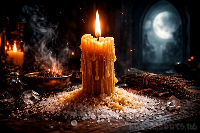 Энергетическая чистка на Луну