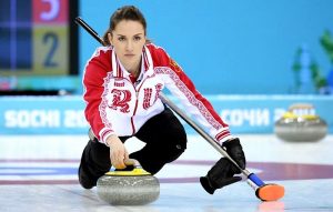 Анна Сидорова керлинг фото