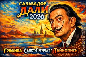 Выставка Сальвадора Дали Тайнопись в СПб