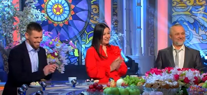 Кадр из шоу Поле чудес 10.04.2026