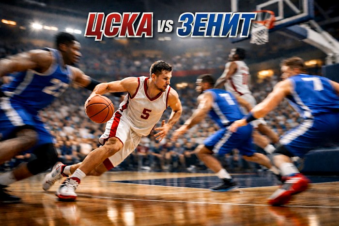 ЦСКА Зенит баскетбол