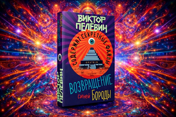 Возвращение Синей Бороды новая книга Пелевина