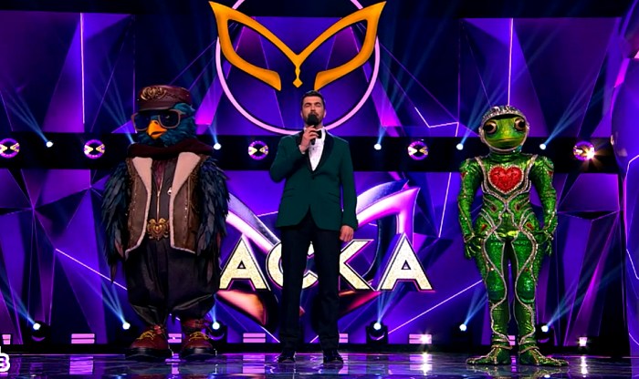 Шоу Маска 9 апреля 2026 Снегирь и Лягушка