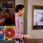 Русские постеры в сериале Друзья