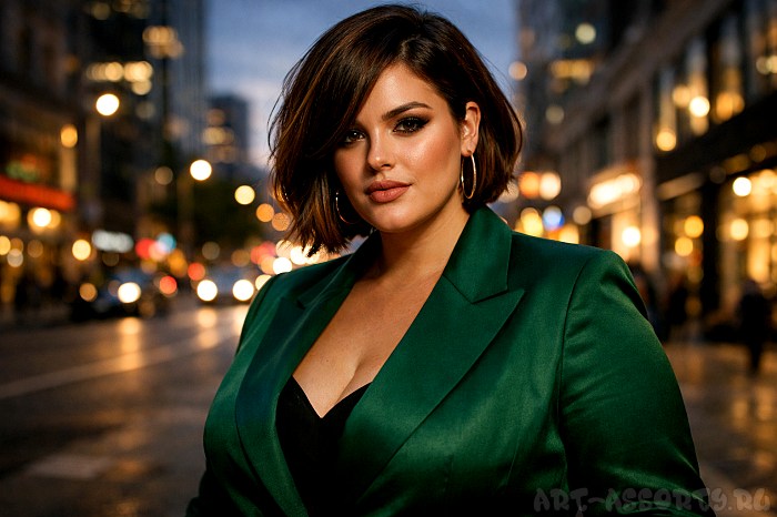 Каре для плюс-сайз