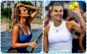 Теннисистка Арина Соболенко красивое фото