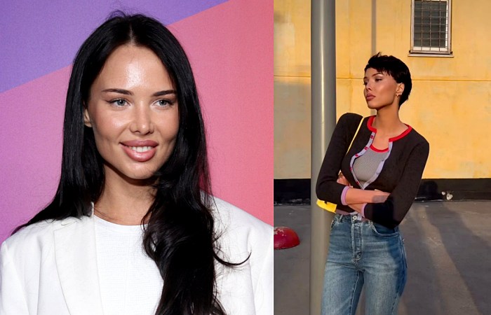 Анастасия Решетова с короткой стрижкой фото