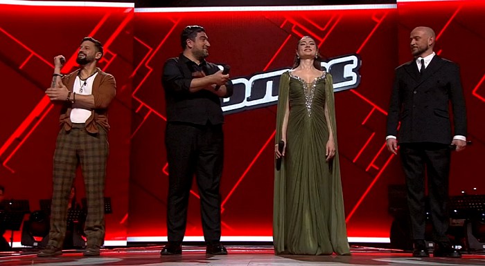 Победители полуфинала шоу Голос 14 сезон