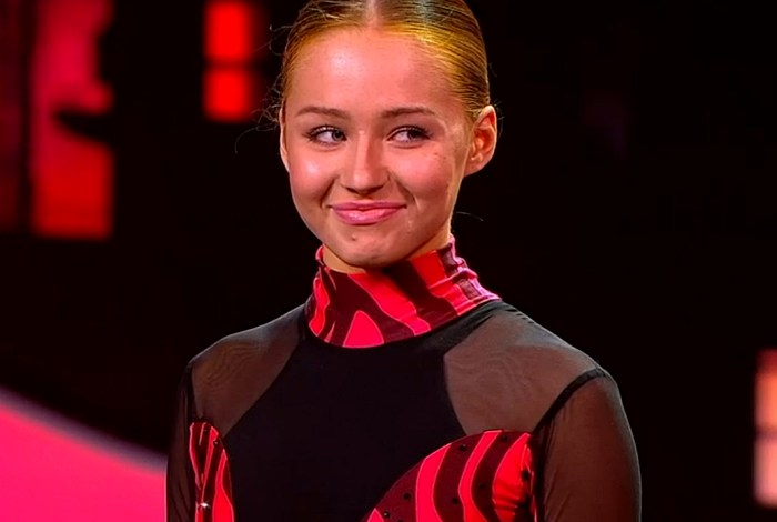 Екатерина Лунегова на шоу Удивительные люди 2026