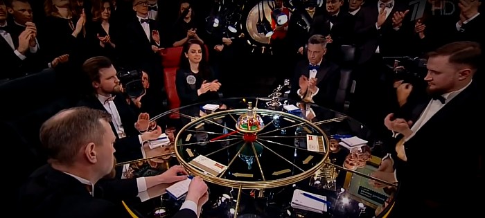 Что? Где? Когда? вторая игра весенней серии