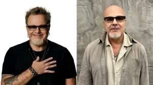 Владимир Пресняков с волосами и лысый