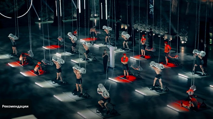 Шоу Титаны кадр из видео 19.04.2026