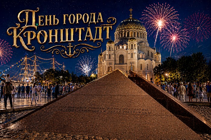 День города Кронштадт