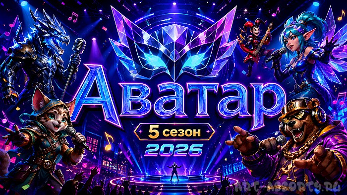 Аватар 5 сезон 2026 арт иллюстрация для шоу
