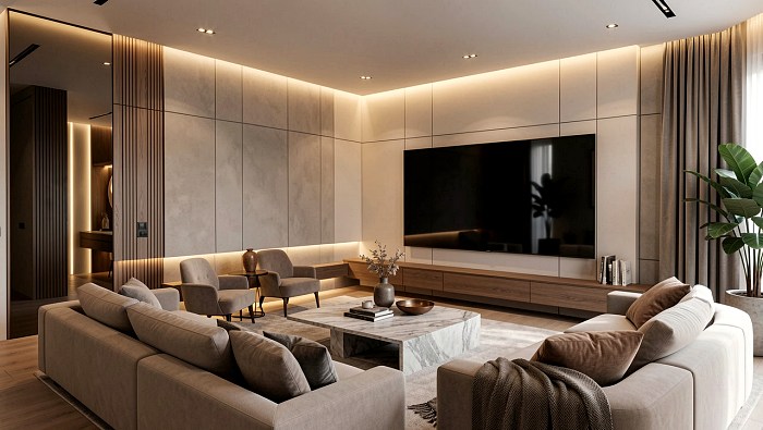 Телевизоры Samsung в современном интерьере: как эстетика сочетается с надежностью