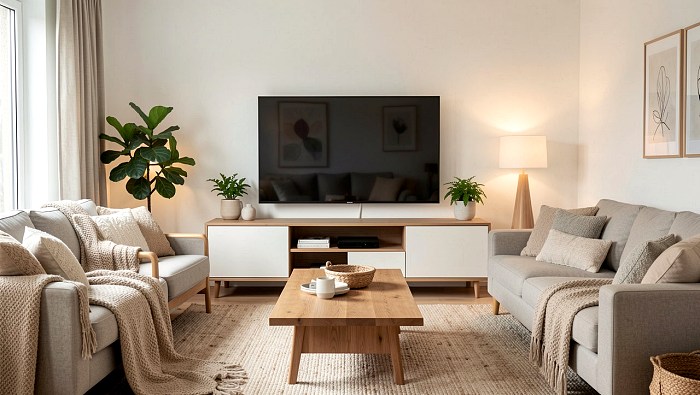 Телевизоры Samsung в современном интерьере: как эстетика сочетается с надежностью