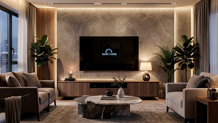 Телевизоры Samsung в современном интерьере: как эстетика сочетается с надежностью
