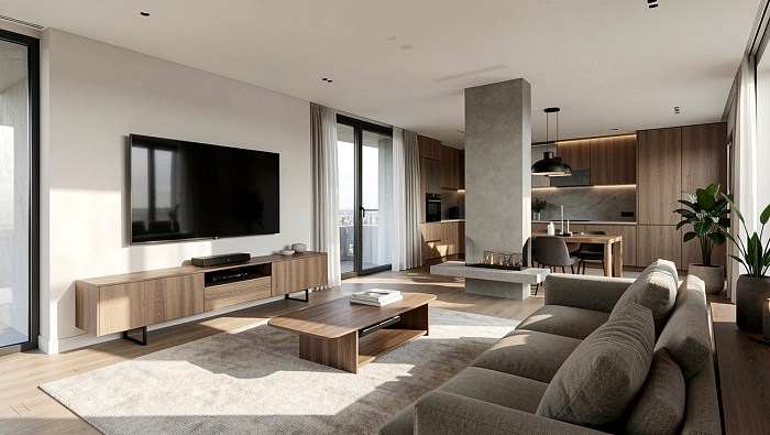 Телевизоры Samsung в современном интерьере: как эстетика сочетается с надежностью