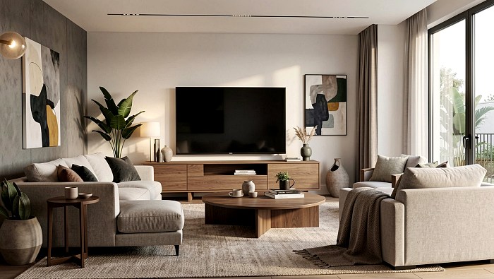 Телевизоры Samsung в современном интерьере: как эстетика сочетается с надежностью